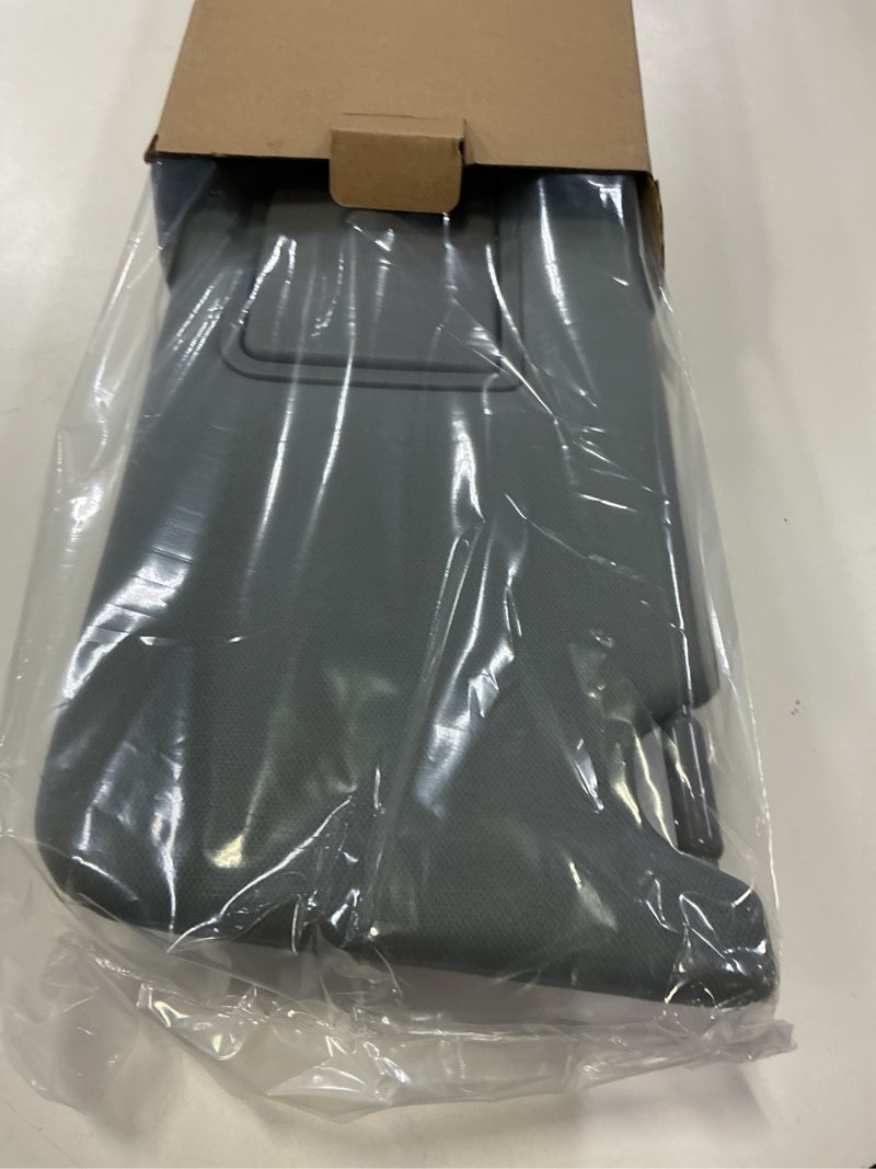 Condition photo showing New/Like New for Dasbecan Left Driver Side Sun Visor Compatible with Honda Pilot 2016-2022 Honda Ridgeline 2018-2020 Replace 83280-TG7-A12ZB Sunvisor Replacement Gray(Left Driver Side)