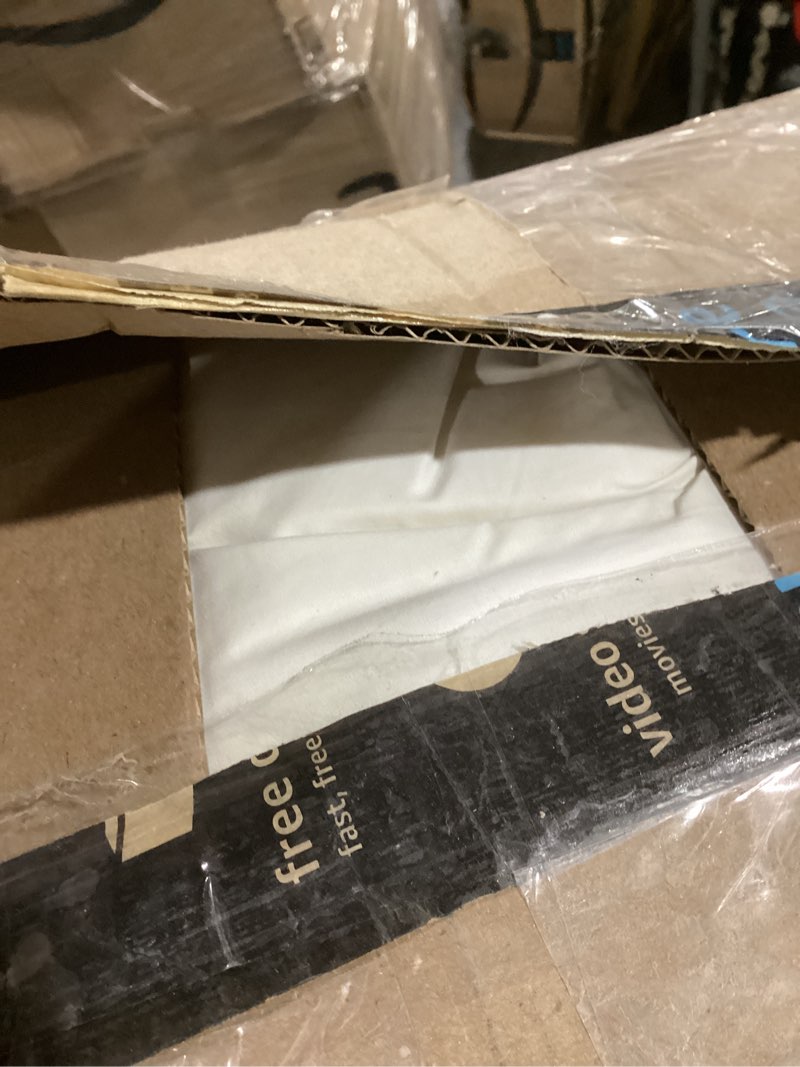 Condition photo showing Good Condition for Pacific Coast Bed Pillows for Side and Back Sleepers, Feather and Down Hotel Pillows with 100% Cotton Shell, Medium Supportive, Downproof, King Size 2 Pack King (Pack of 2)