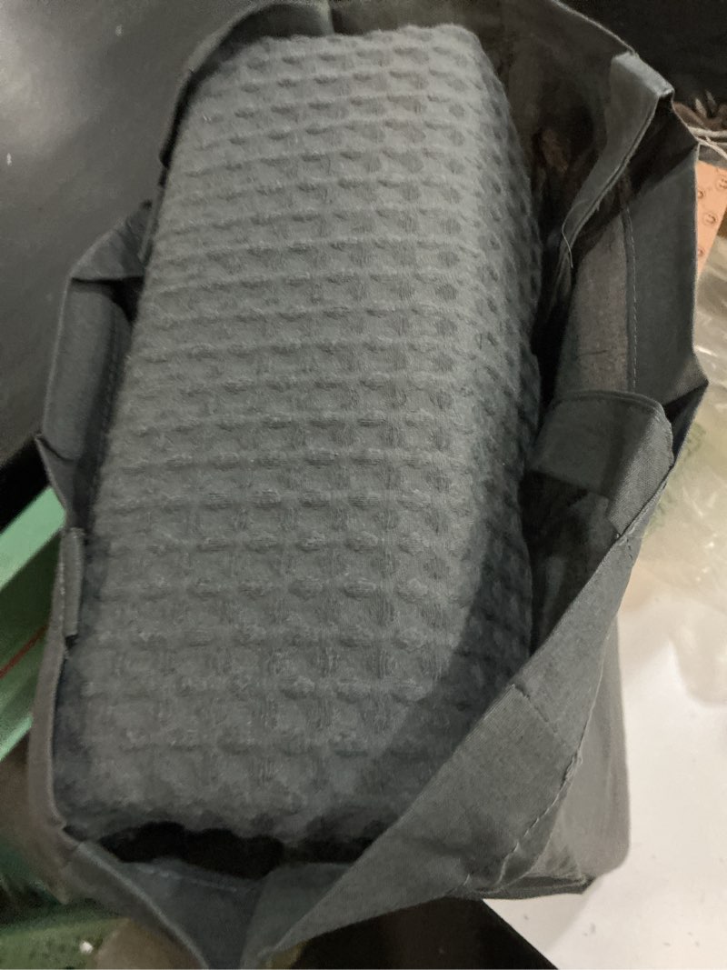 Condition photo showing Good Condition for bedsure cotton duvet cover king - 100% cotton waffle weave charcoal duvet cover king size, gentlesoft™ and breathable bedding set for all season, 3 pieces, 104"x90" king (104" x 90") 19 - charcoal (no comforter)