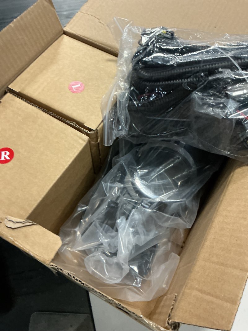 Condition photo showing New/Like New for fog lights clear lens for 2010-2011 toyota camry le/se/xle sedan 4-door | h11 12v 55w halogen bulb front driving lamps |switch and wiring kit |8121006071, 8122006071