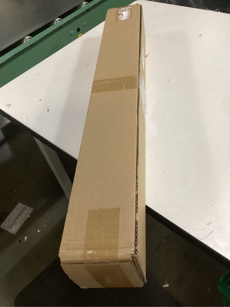 Condition photo showing New/Like New for lazblinds no tools no drill cordless bamboo roman shades, light filtering window treatment, roll up bamboo blinds for window 31'' w x 64'' h, tuscan b tuscan b 31'' w x 64'' h