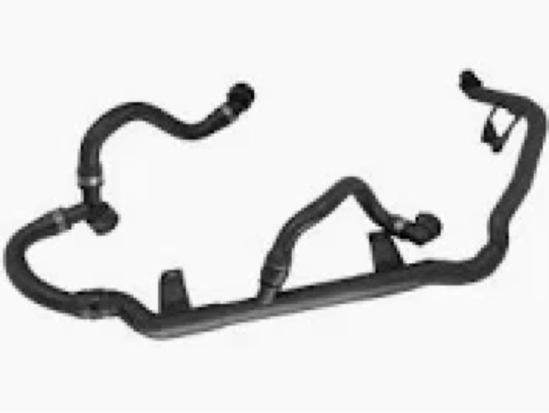 GXARTS Thermostat Hose Heater Coolant Return Pipe Line 17127548230 Compatible with BMW 335i 135i 335