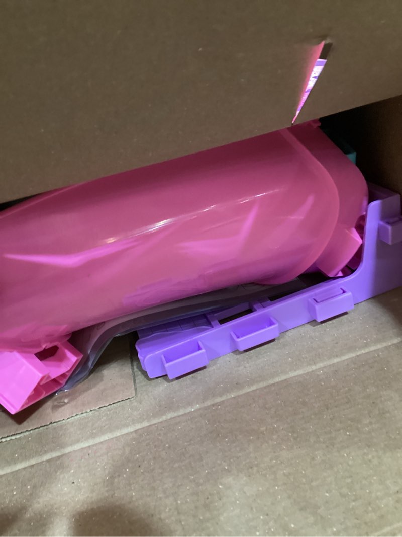 Condition photo showing As Is for Barbie Dream Pool Playset with 6 Play Areas, Including Slide & Bubbling Hot Tub, Plus 20+ Accessories Like Pet, Floaties & More