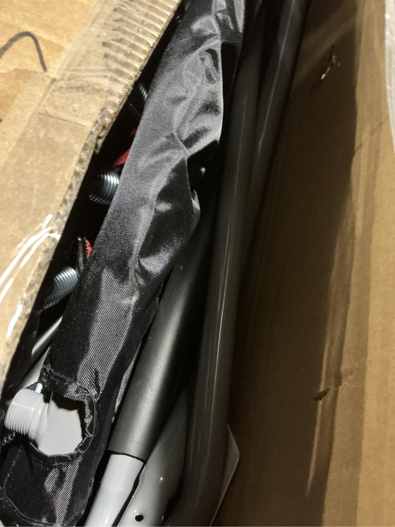 Condition photo showing Good Condition for BCAN 40/48" Foldable Mini Trampoline Max Load 330lbs/440lbs, Fitness Rebounder with Adjustable Foam Handle, Exercise Trampoline for Adults Indoor/Garden Workout 40-inch Black