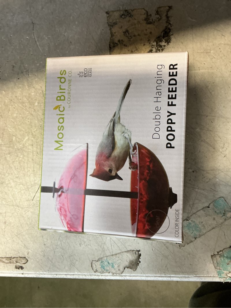 Condition photo showing New/Like New for Couronne Co Diamond Glass Bottle, G5328, 6.8 Ounce Capacity