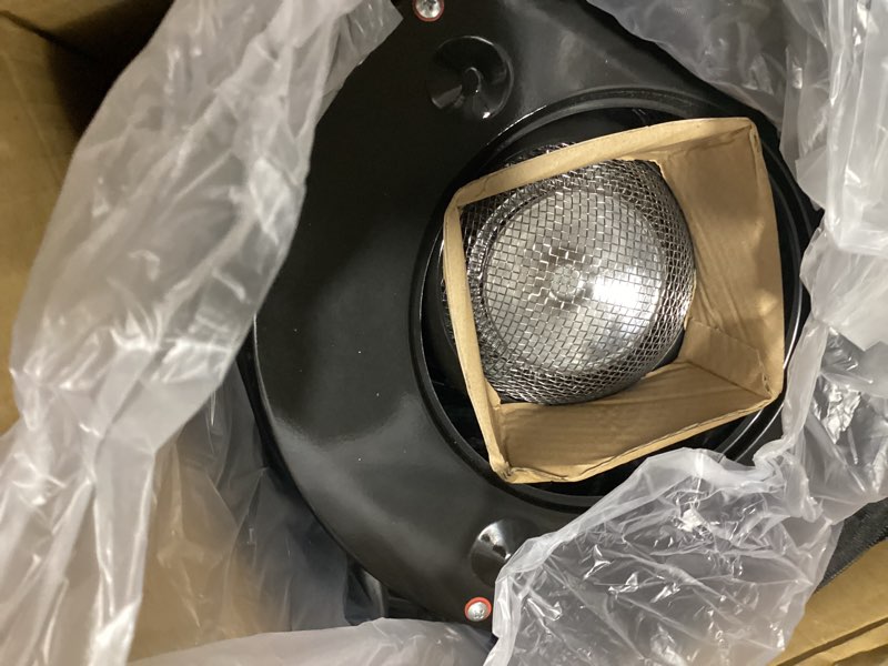 Condition photo showing New/Like New for 2 in 1 Portable Kerosene Heater & Stove 9000 BTU Non-Electric Indoor Outdoor Heater for Camping, Hunting, Cooking, Home, Garage, and Emergency Preparedness - Black