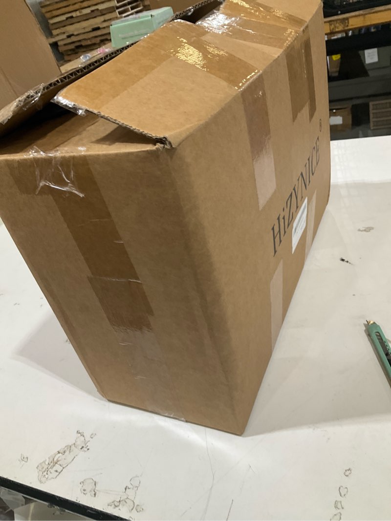 Condition photo showing As Is for hizynice cold weather sleeping bag 100% cotton flannel xxl for adults big and tall,free compression sack 0f black 90" x 39" right zip