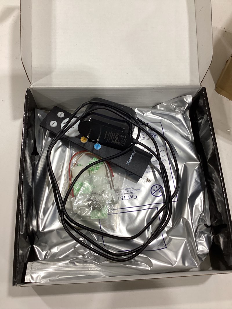 Wefomey White LED Strip Lights, Upgraded 100ft Dimmable 2700K-6500K Bright 24V LED Light Strip with Remote and App Control, 1440 LEDs Flexible Tape Lights for Living Room, Bedroom, Kitchen, Ceiling