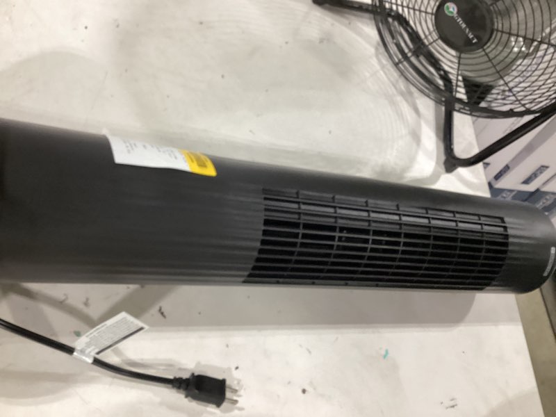 Condition photo showing As Is for tower fan