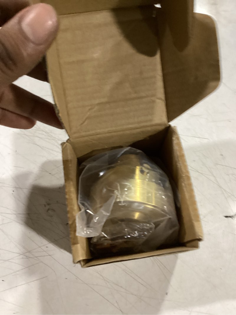 Condition photo showing Good Condition for 3 hole pool brass deck jet nozzle with ground lug for swimming pool spa fountain water hole pump, triple streams jet nozzle