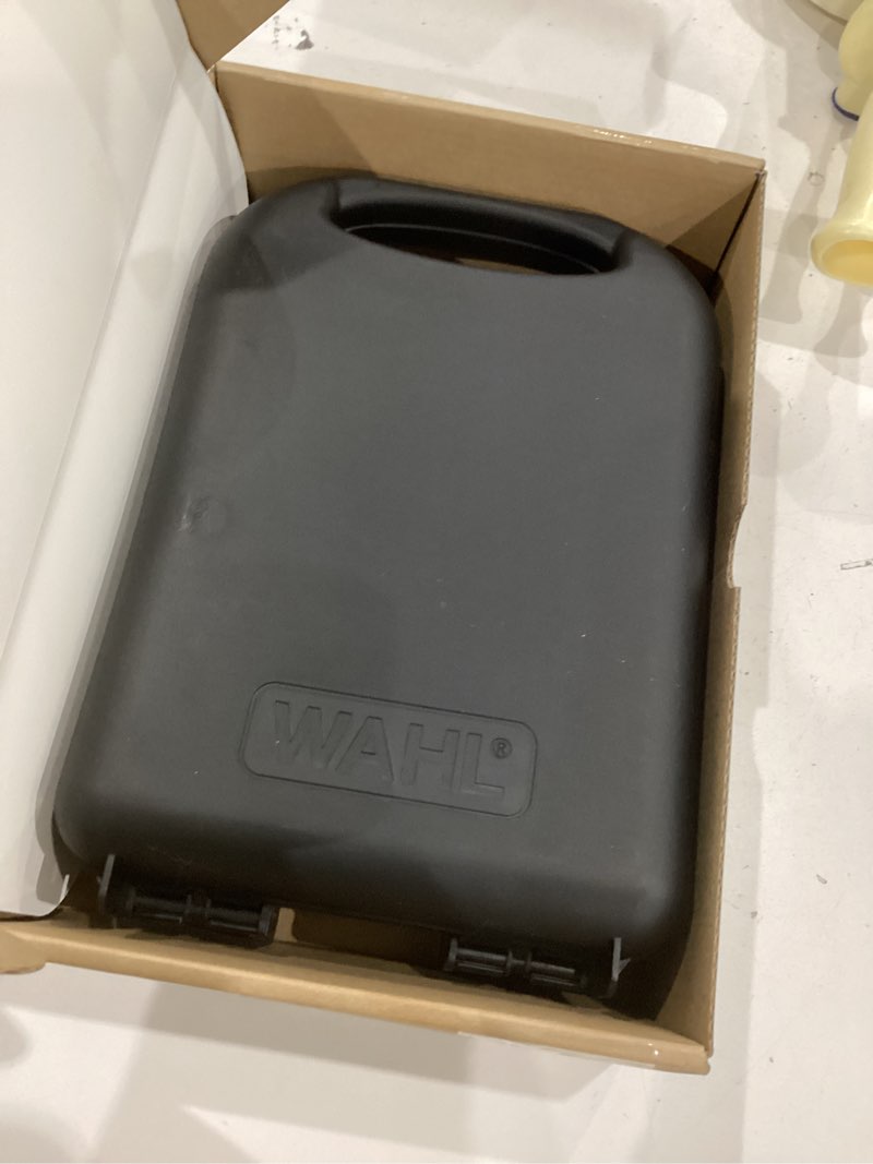 Condition photo showing Good Condition for wahl clipper rechargeable cord/cordless haircutting & trimming kit for heads, longer beards, & all body grooming - model 79434 21 piece set clipper