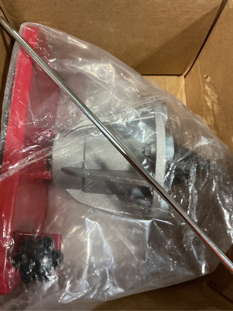 Condition photo showing Good Condition for 42-047 blade balancer, magnetic wall mount lawn mower blades balancer, compatible with stihl/troy/husqvarna lawn mower blades, replace 42-047 339075b
