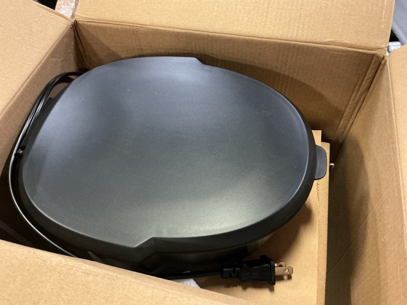 Condition photo showing Good Condition for Gourmia 12 Cup One-Touch Coffee Maker – Pause and Serve with Automatic Keep Warm, Easy View Water Window, Compact Design, Stainless Steel Accents, Black