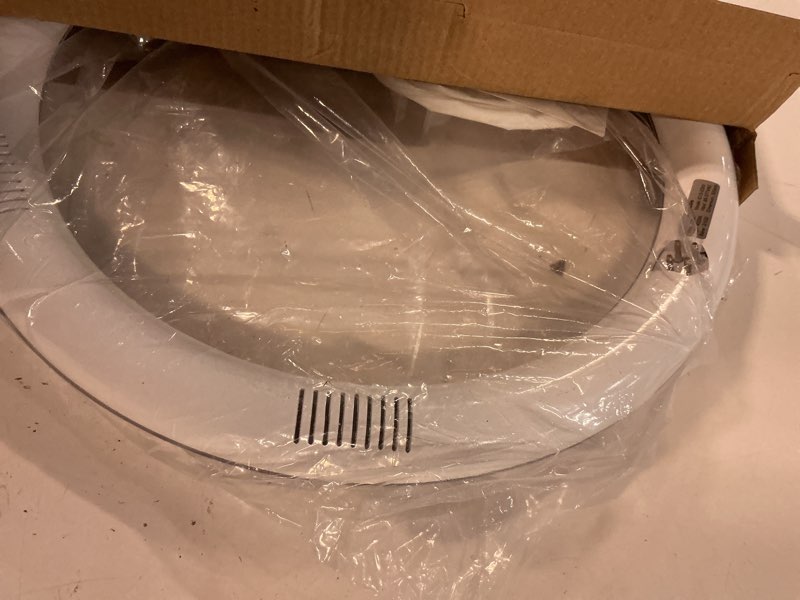 Condition photo showing Good Condition for t9 led circline light bulb, 12 inch 2700lm led circular ceiling light, 22w clear 4000k soft white replacement for 32w circular fluorescent light bulb(fc12t9), ballast bypass required 12inch 4000k clear 1 count (pack of 1)