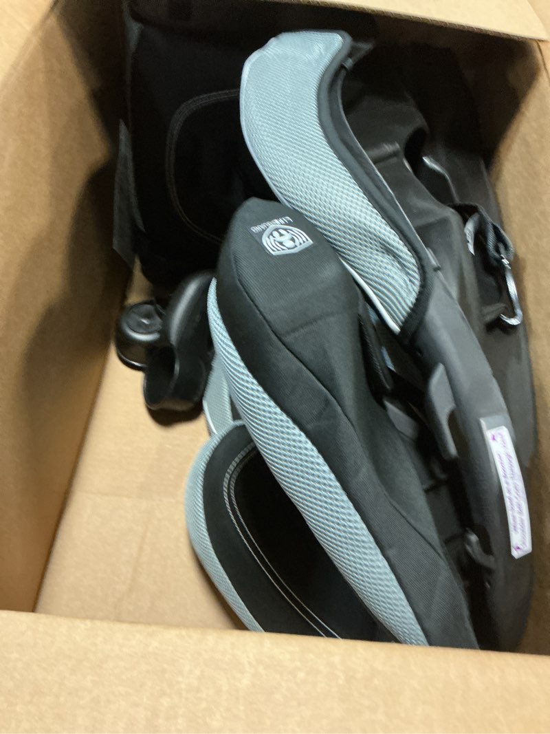Condition photo showing Good Condition for Evenflo Chase LX Harnessed Booster Car Seat (Jameson Gray) NEW Chase Booster SIDE IMPACT Jameson Gray