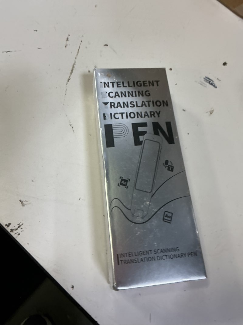 Condition photo showing New/Like New for translation pen, scan reading pen, multilingual translator device, text to speech & scan-to-text, dyslexia support for learning difficulties, language learners, business travelers & elderly users s65pro
