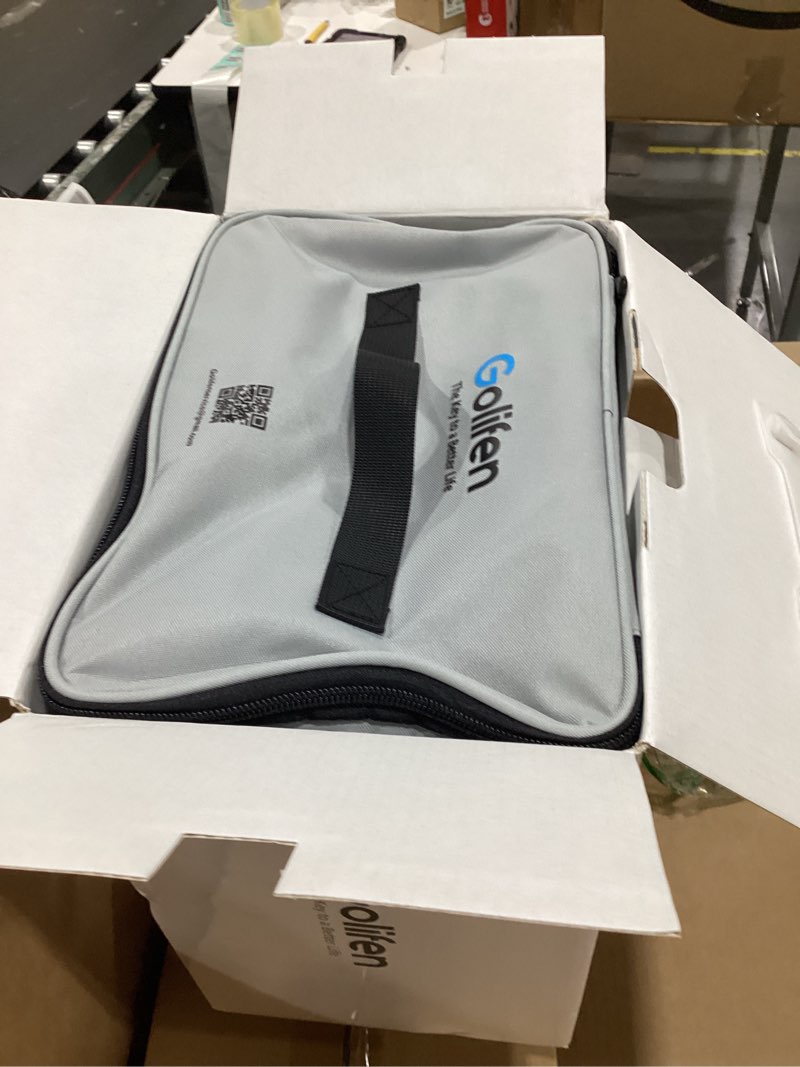 Condition photo showing Good Condition for cold therapy machine with programmable timer, portable ice machine for knee after surgery, cryotherapy pain relief with compression pad