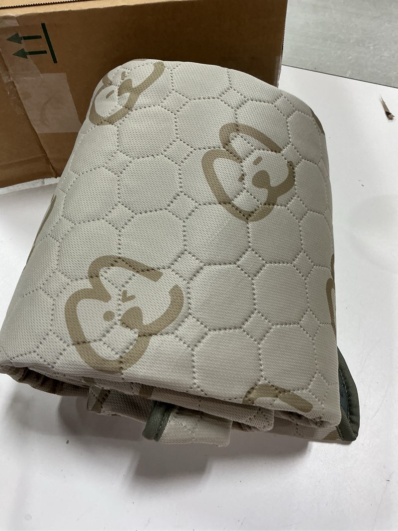 Condition photo showing Good Condition for FXW Washable Pee Pads for Dogs, Puppy Pads with Super Absorbent, Specifically Designed for FXW Rollick/Homeplus 24inch 8 Panels Dog Playpen, 63" Square, Khaki, 1 Pack Khaki #1 HOT 63" Square (1 Pack)