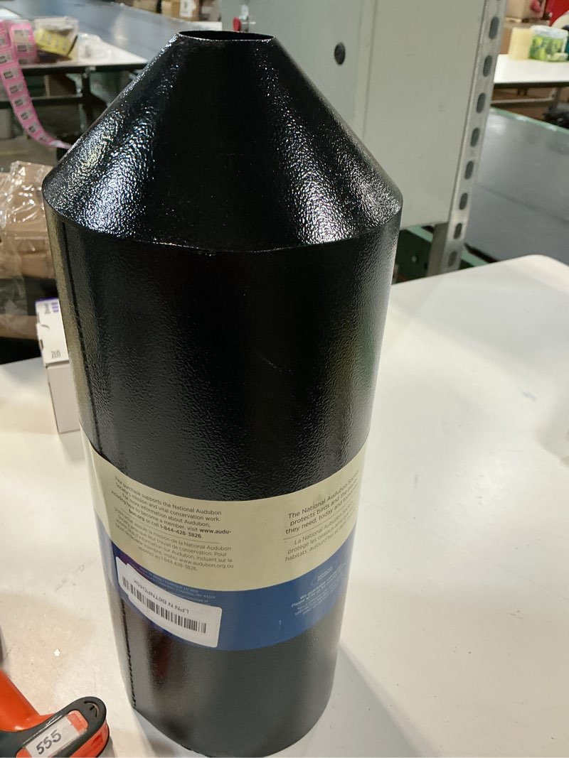 Condition photo showing Good Condition for audubon torpedo steel squirrel baffle model natorpedo