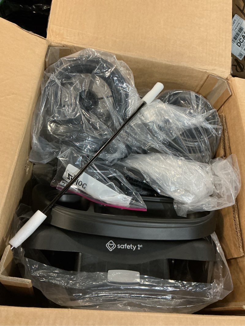 Condition photo showing Good Condition for Safety 1st Smooth Ride Travel System Stroller and OnBoard FLX Infant Car Seat, Newborn to Toddler Baby Combo, Easy-Install, Large Canopy, Ample Storage, Foldable, Rear-Facing 4-30 lbs, Monument