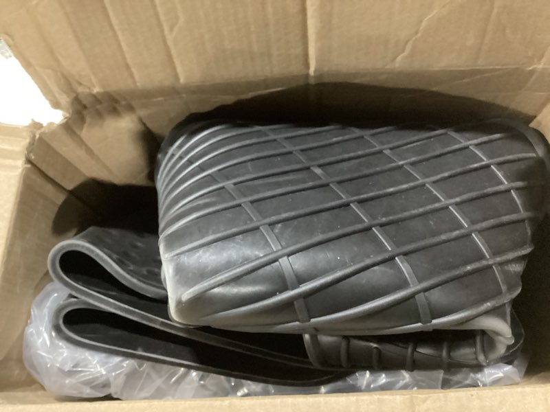 Condition photo showing Good Condition for BDK Floor Mats, 4-Piece All-Weather Car Mat with Universal Fit Design, Durable Rubber Car Floor Mats with Capture Ridges, Waterproof for Cars Trucks SUV (Black)