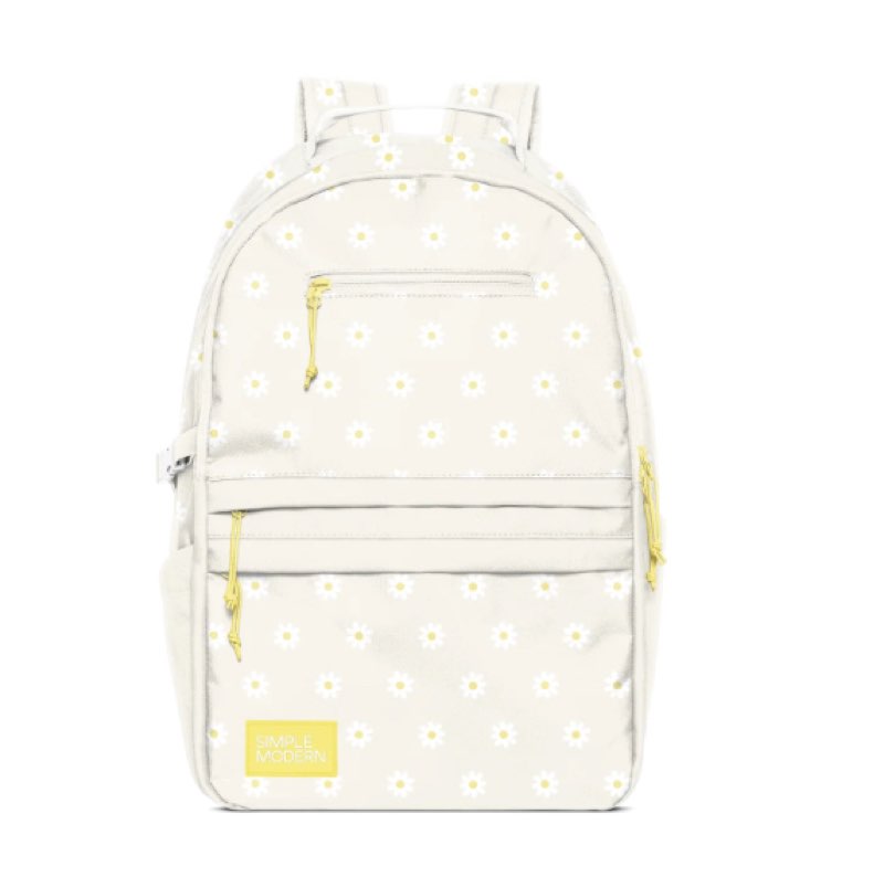 Simple Modern Ellis Backpack for School | Large 25L Elementary Middle and High School Bookbag for Ki