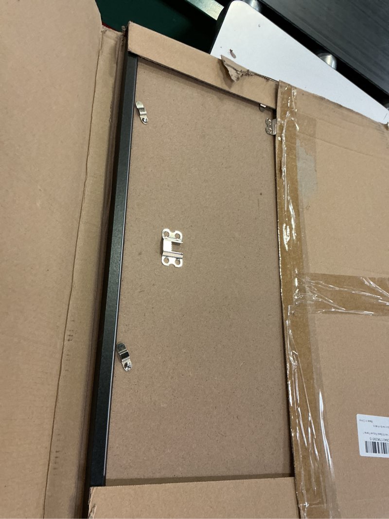 Condition photo showing Good Condition for annecy 4x10 picture frame black?1 pack?, panoramic picture frame for wall decoration, classic black minimalist style suitable for decorating houses, offices, hotels 4x10 black
