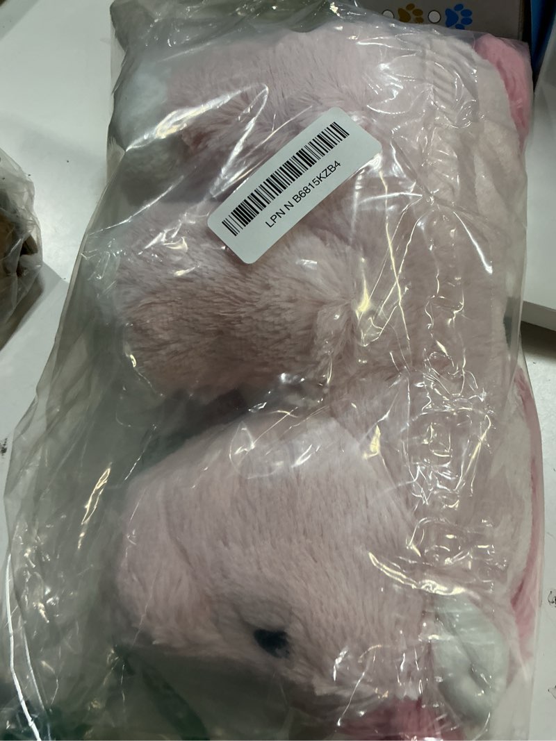 Condition photo showing Good Condition for gund baby alora the unicorn animated plush, singing stuffed animal sensory toy, sings abc song and 123 counting song, pink, 11”