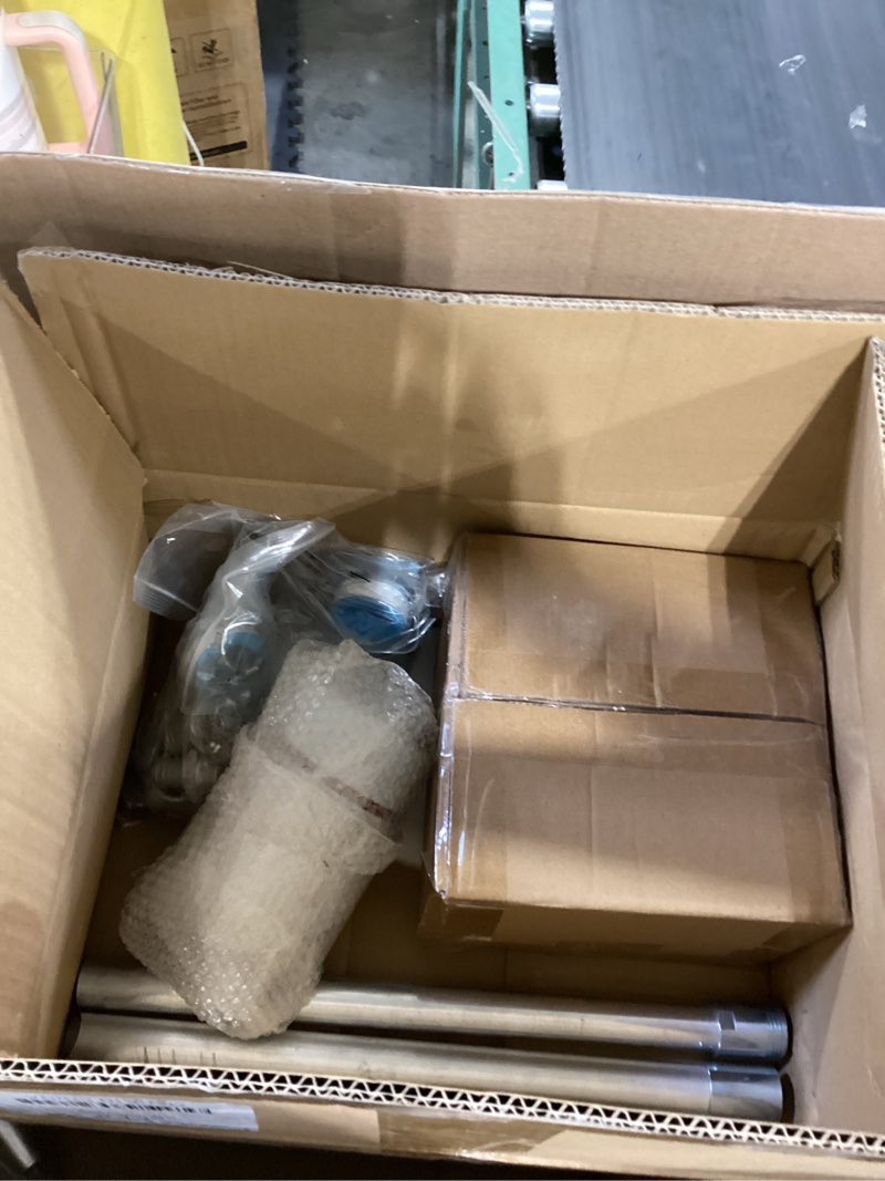 Condition photo showing Good Condition for 110v ac 12gpm fuel transfer pump with automatic nozzle & hose kit for gasoline diesel red with particulate filter 12gpm - 110v