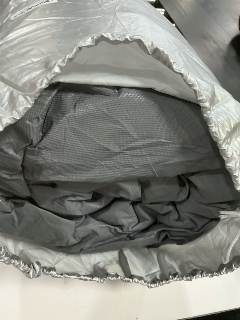 Condition photo showing As Is for Waterproof Car Cover Compatible with 2007-2025 Chevy Tahoe/Cadillac Escalade/GMC Yukon,10 Layers All