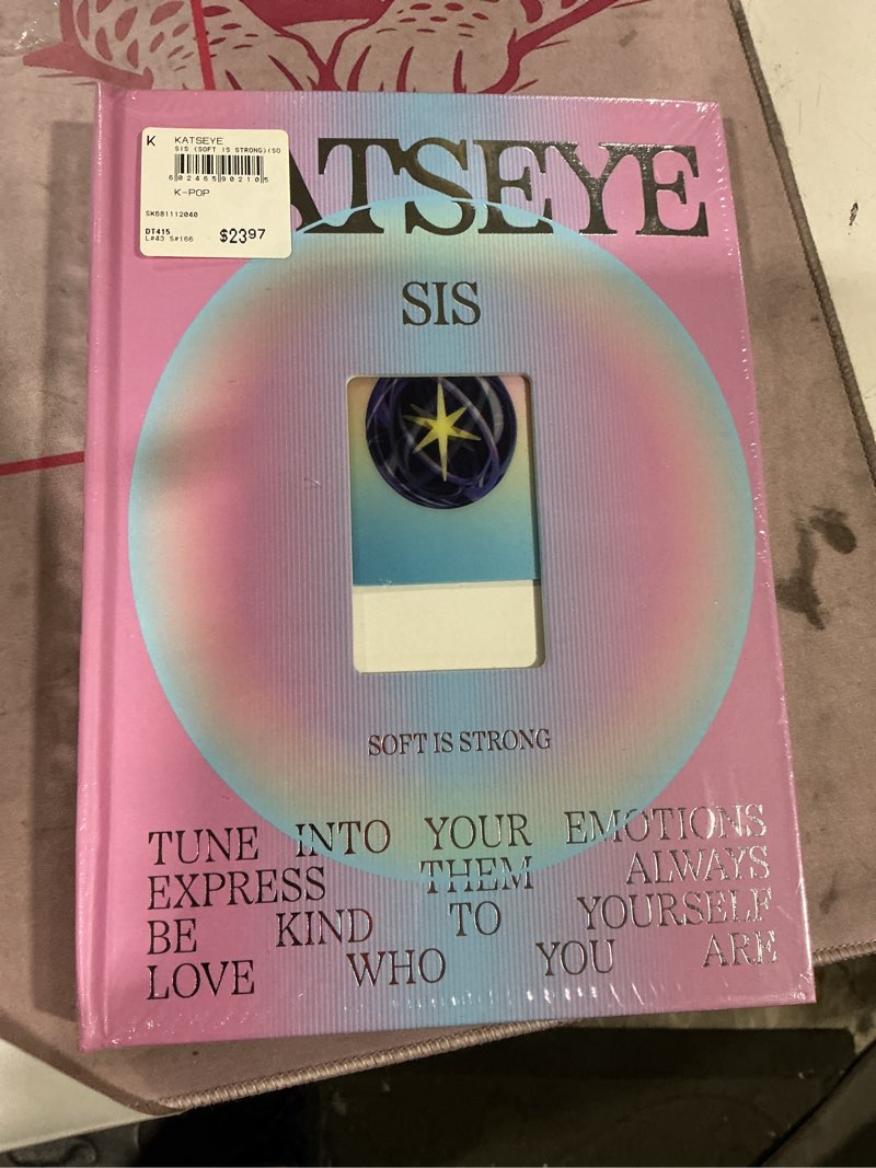 Condition photo showing New/Like New for katseye - sis (soft is strong) [ep] [soft version] - cd