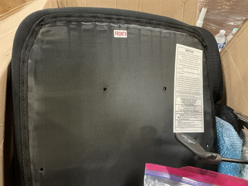 Condition photo showing Good Condition for office star ergonomic mesh office chair