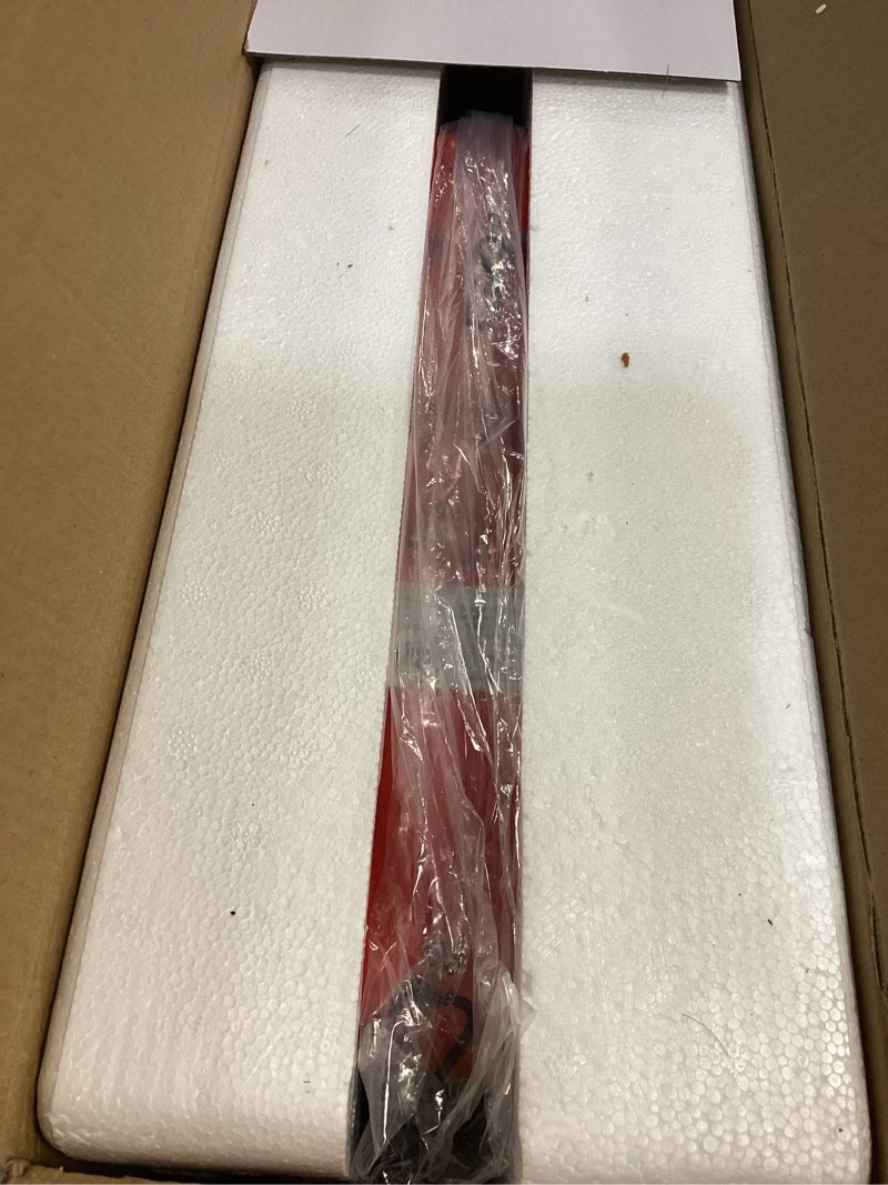 Condition photo showing New/Like New for 20 Bar Espresso Machine with Milk Frother, Compact Espresso Maker, Stainless Steel Coffee Machine with Precise Temp Control & 44oz Removable Water Tank for Latte, Cappuccino, Red C-Red