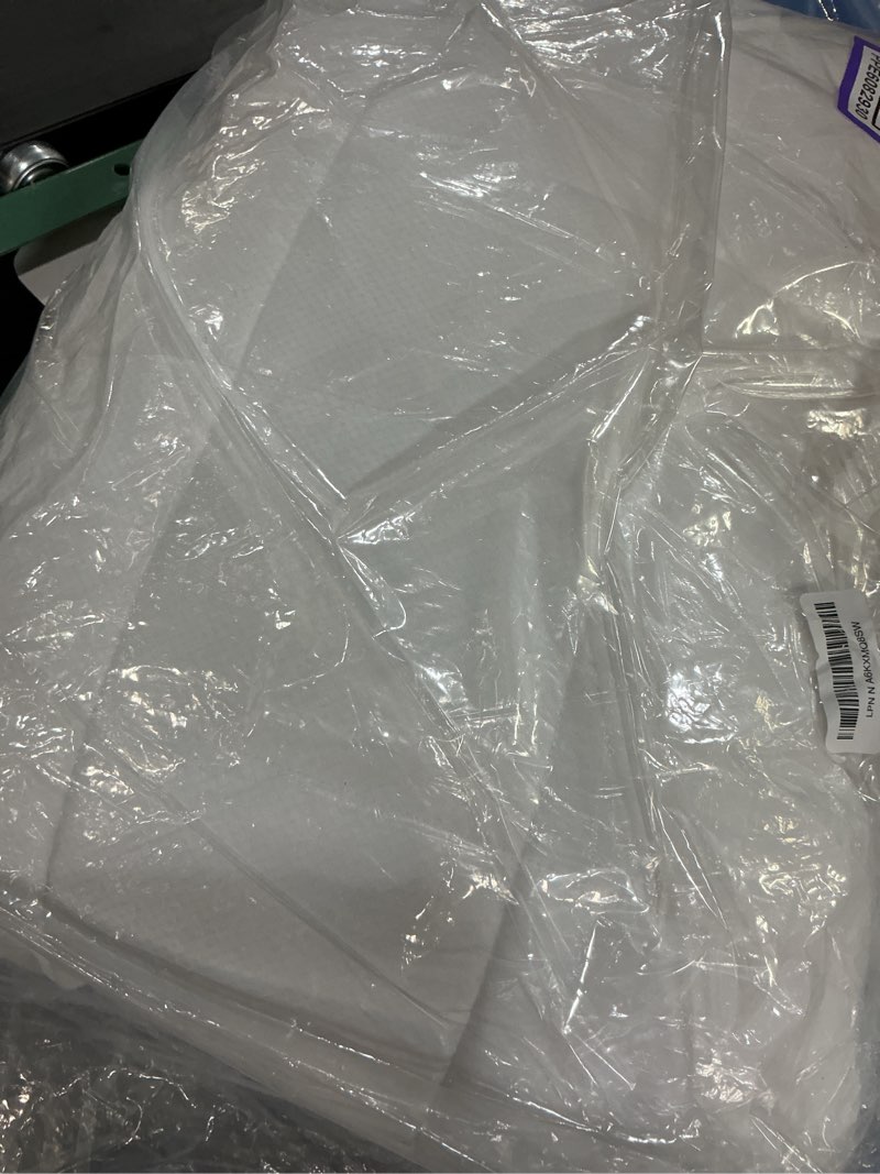 Condition photo showing Good Condition for Nuzzle Cooling Adjustable Pillows Queen Size Set of 2 for Side Sleepers, Luxury Bed Pillows Hotel Collection - Best Adjust Height Soft Firm Pillows for Back, Stomach and Side Sleepers Queen SIze (Set of 2) White