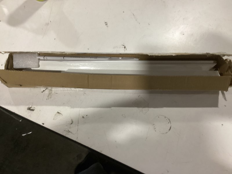 Condition photo showing Good Condition for 1 Set Peel and Stick Door Moulding Trim Kit Premade Wall Moulding Panels Flexible Self Adhesive 3D Wainscoting Panels for Mirror Window Frame Decor (Top 22"x36" and Bottom 22"x24") Top 22"x36" and Bottom 22"x24" 1