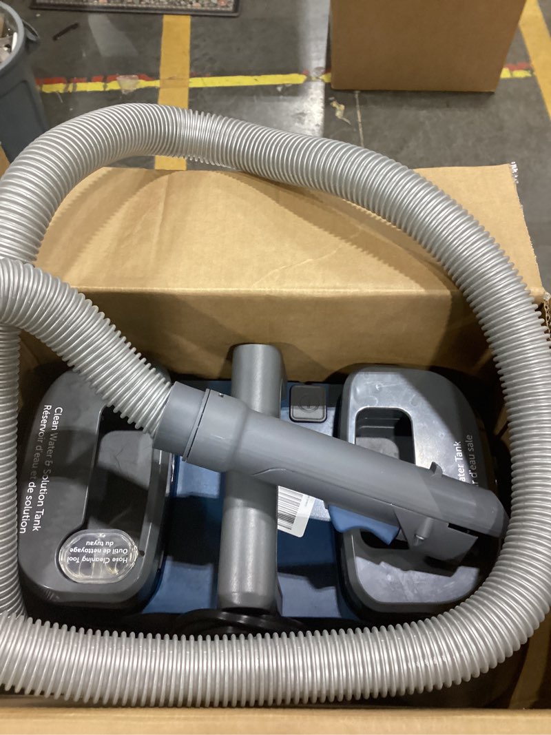 Condition photo showing As Is for Vacmaster SCB301 400 Series Portable Carpet & Upholstery Spot Cleaner Machine, 15Kpa Power Suction with Versatile Tools for Pets, Area Rugs and Couches Portable Spot Cleaner