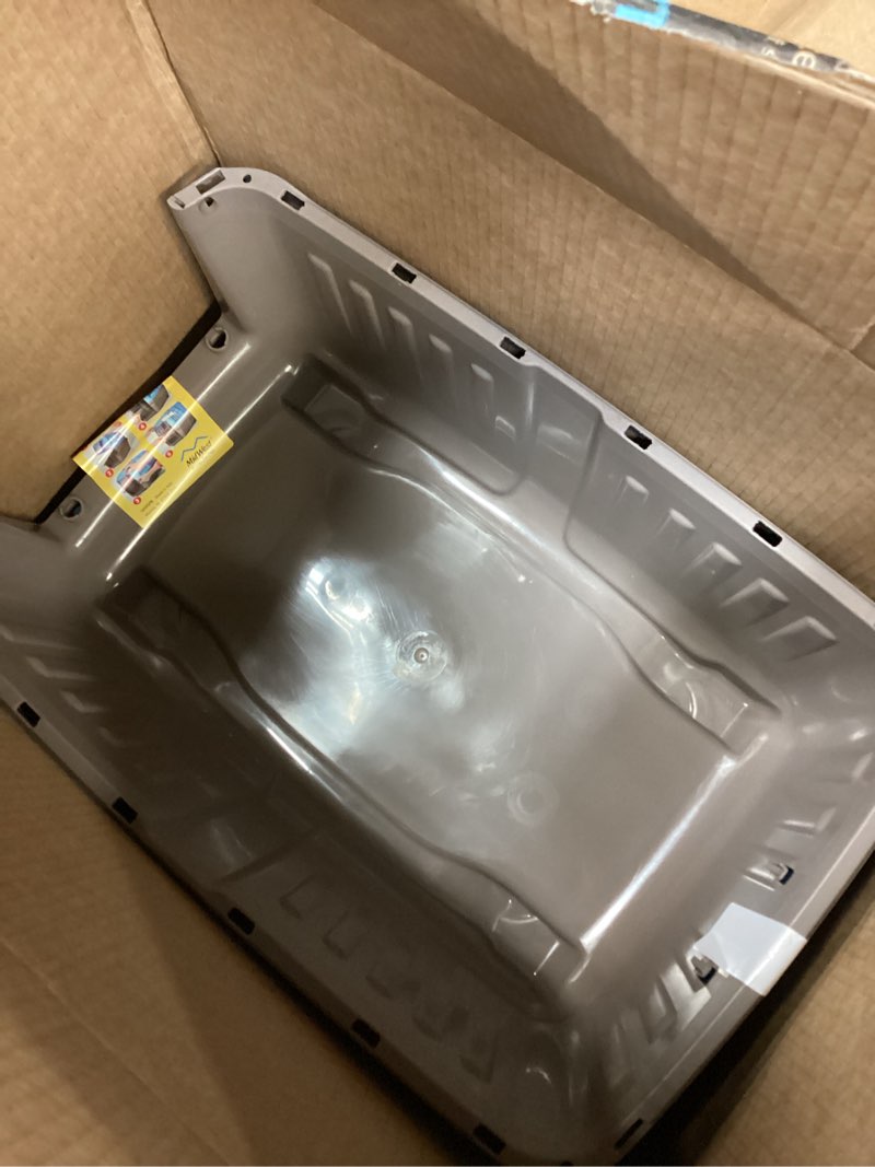 Condition photo showing Good Condition for midwest homes for pets pet carrier: hard-sided dog carrier, cat carrier, small animal carrier in blue, inside dims 17.91 l x 11.5 w x 12 h & suitable for tiny dog breeds (pack of 1)