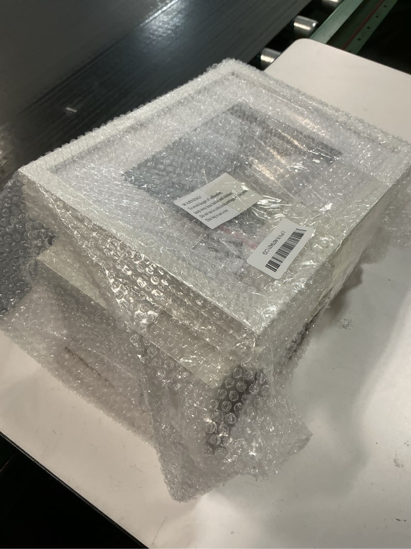 Condition photo showing As Is for upsimples 19 Pack Picture Frames Collage Wall Decor for Mounting or Tabletop Display, Photo Gallery Frame Set for Family, Multi Sizes Including 8x10, 5x7, 4x6, White