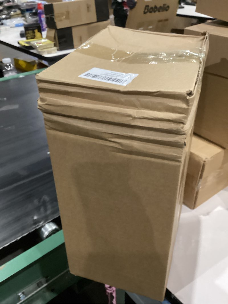 Condition photo showing Good Condition for Der Rose 23" Artificial Cedar Topiary Ball Trees with Ground Spike Set of 2 Outdoor Artificial Plants UV Resistant Artificial Shrubs Fake Bushes for Front Porch Garden Decor Cedar 2