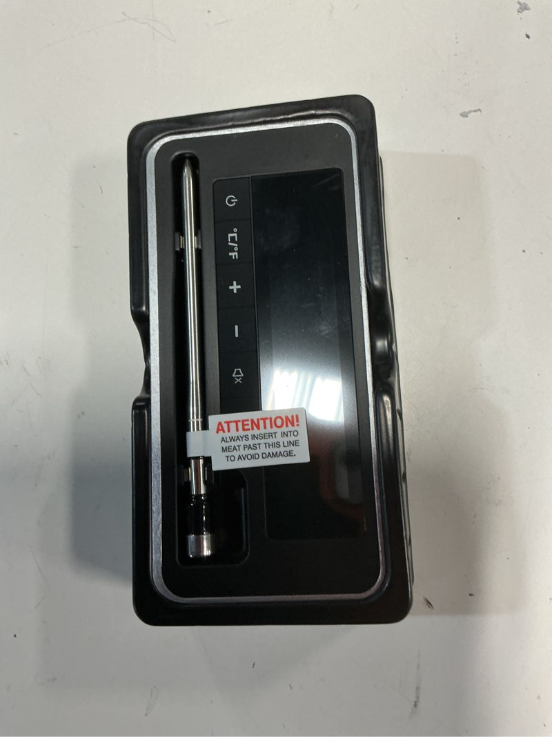 Condition photo showing Good Condition for wireless meat thermometer, bluetooth grill thermometer with app, ip67 waterproof roasting thermometer, wireless, meat grill thermometer for oven, grill, smoker, rotisserie airfryer