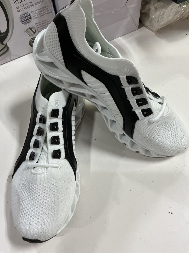 Condition photo showing Good Condition for (( SIZE  39))Valentine's Day Womens Running Shoes Athletic Tennis Sneakers Festival Gift Sports Walking Shoes