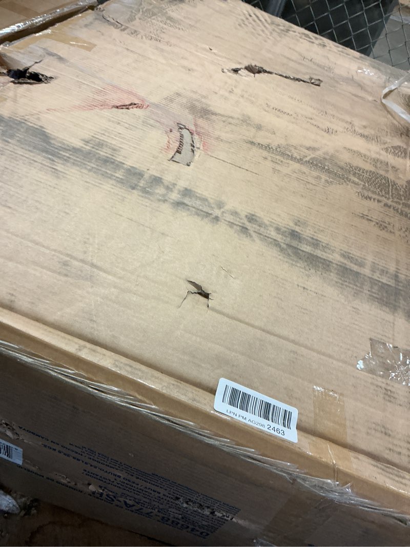 Condition photo showing As Is for Graco Read-with-Me 4-in-1 Convertible Crib with Drawer (Olive with Driftwood) - GREENGUARD Gold Certified Converts to Toddler Bed, Daybed, and Functional Bookshelves