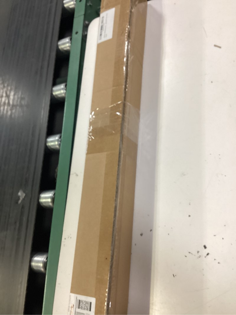 Condition photo showing New/Like New for no drill no tools 100% blackout roller shade | uv protection | easy-care fabric | roller blind for windows & doors | pull down window shade - white (27.5" w x 75" h) no drill-white 27.5"w x 75"h