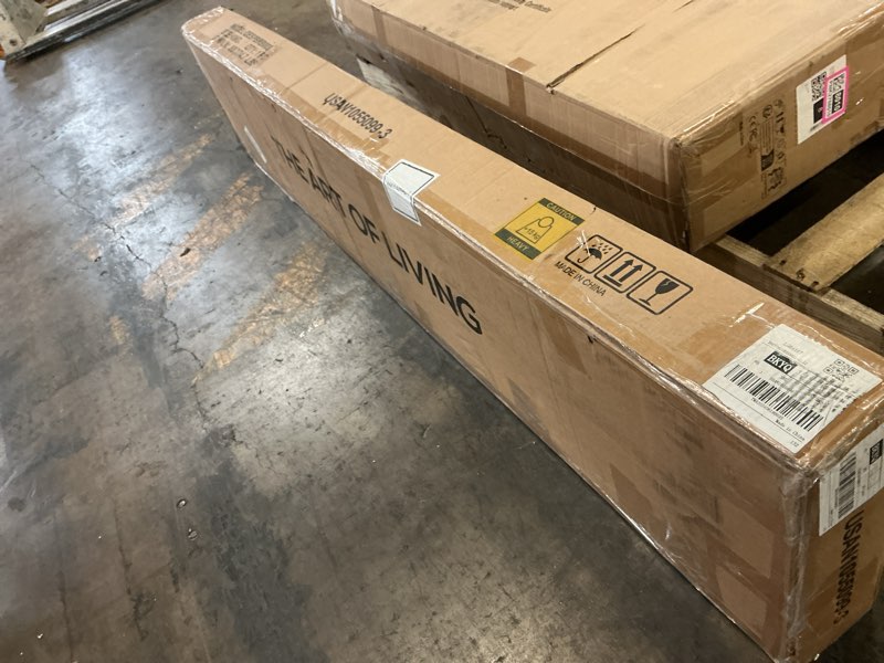 Condition photo showing Good Condition for Allewie King Size Platform Bed Frame Headboard and Footboard, Heavy Duty 12 Metal Slats Support, No Box Spring Needed, Under-Bed Storage, Noise Free, Easy Assembly