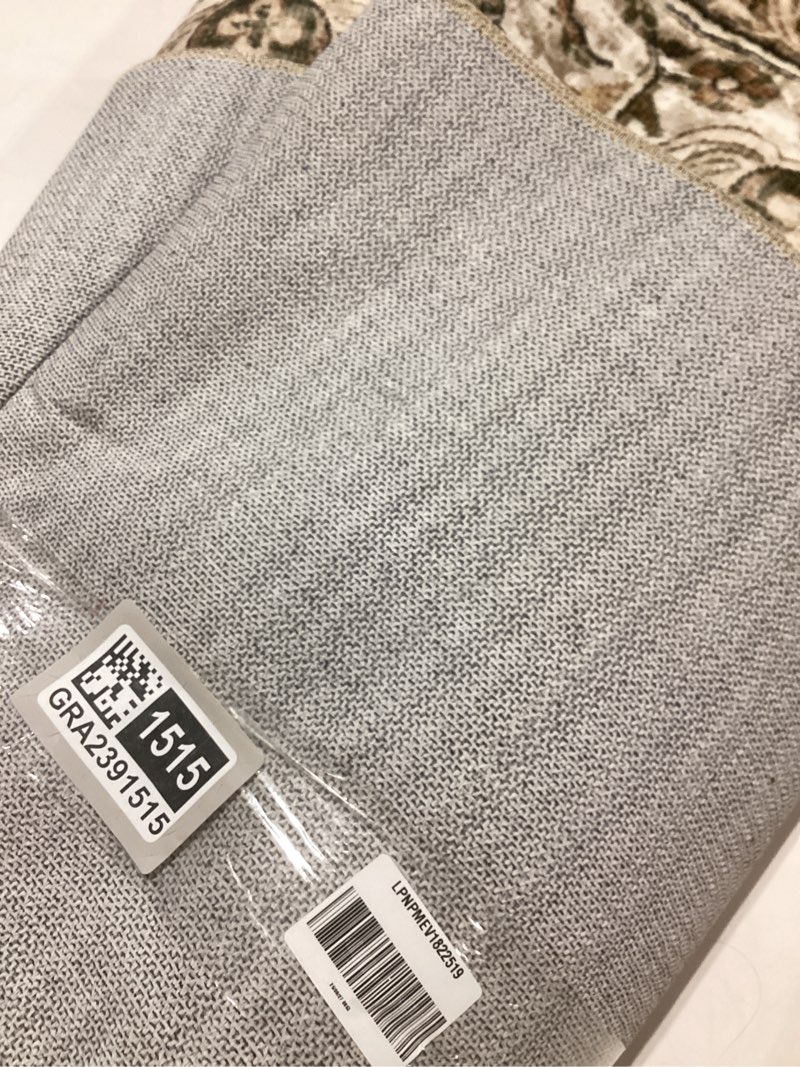 Condition photo showing New/Like New for Washable Area Rug 8x10, Large Soft Rugs for Living Room Farmhouse Vintage Area Rugs for Bedroom Dining Room Non-Slip Stain Resistant Under Table Rug Olive Beige Olive 8' x 10' (Rectangular)