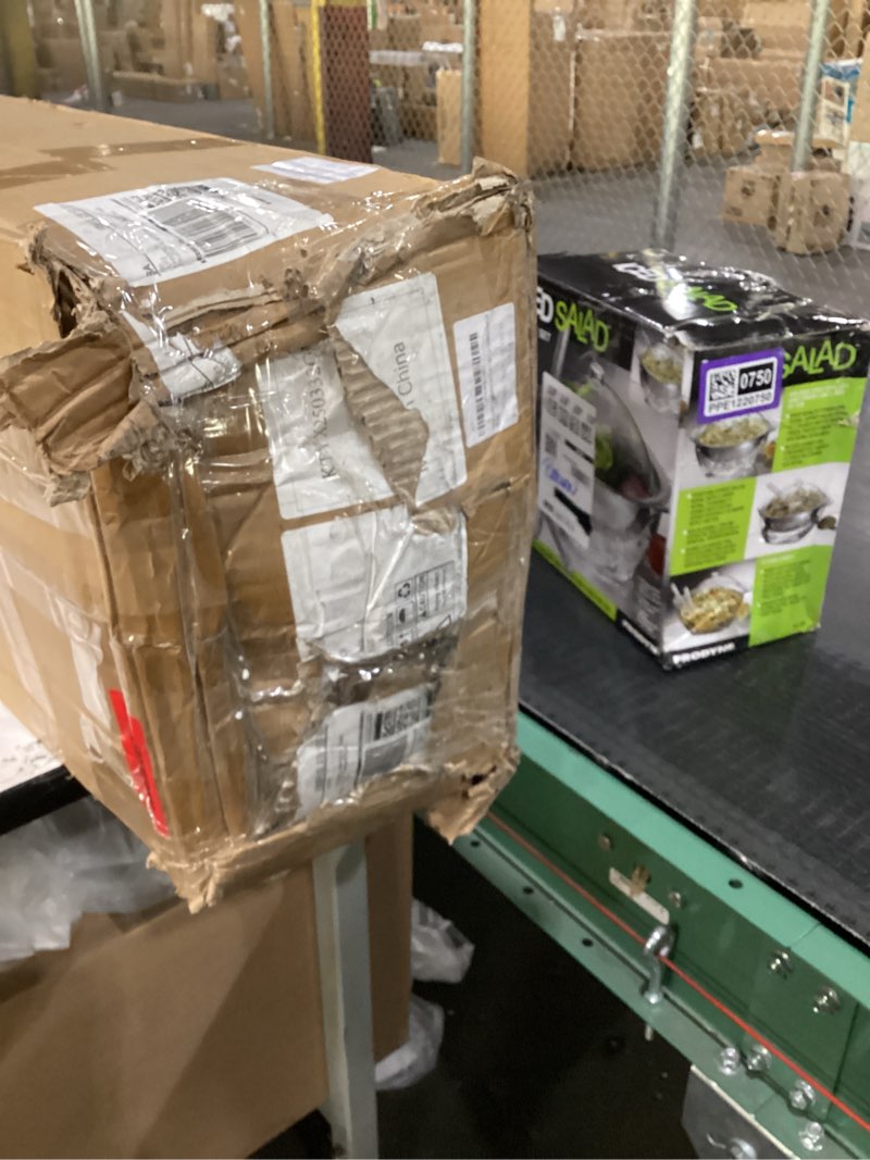 Condition photo showing As Is for Air Conditioner Fence Wood Composter Bin 3 Panels 36" L x 36" W x 36 "H Privacy Fence Panels, Pool Equipment Enclosure Outdoor Trash Can Screens, Burnt Brown Color (Brown)36 "L x 36 "W x 36 "H