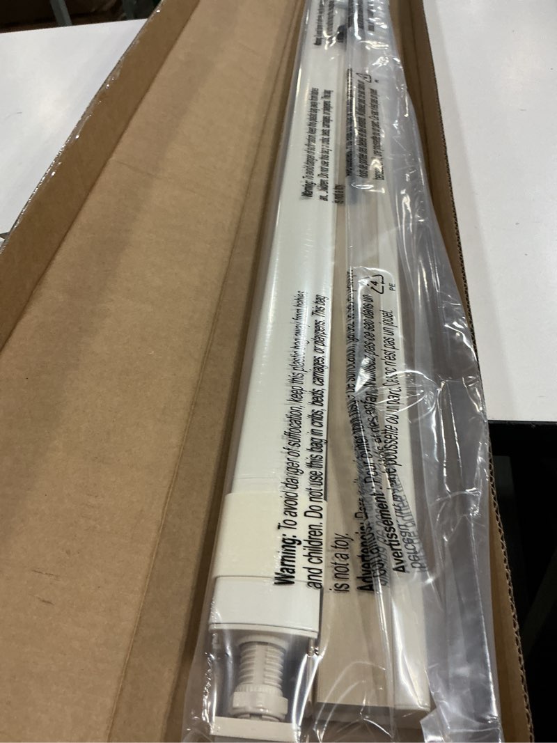 Condition photo showing New/Like New for lazblinds no tools no drill cordless cellular shades, light filtering honeycomb shades for home, thermal insulation blinds for windows, 45" w x 48" h, beige light filtering-beige 45" w x 48" h