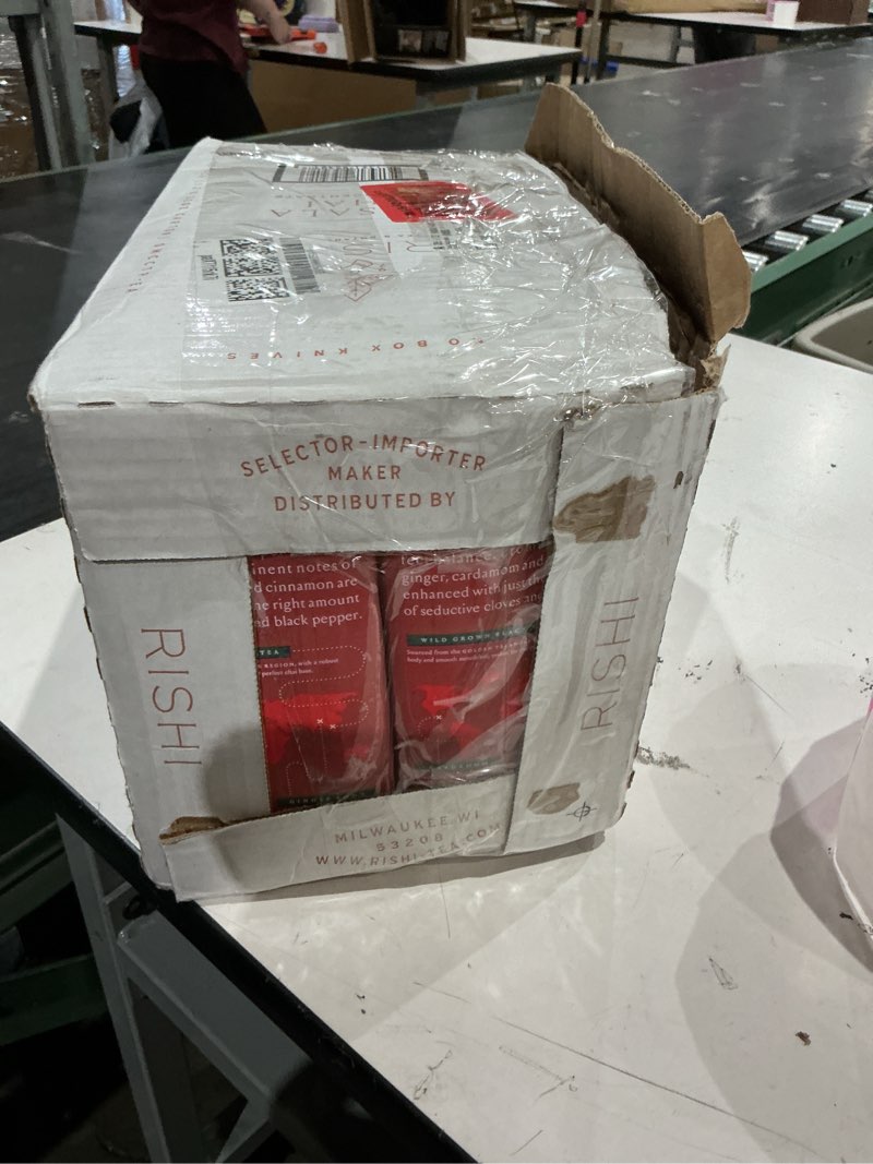 Condition photo showing New/Like New for rishi tea bev masala chai concentrated, 32 oz masala chai 32 fl oz (pack of 1)