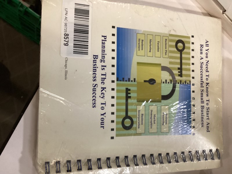 Condition photo showing New/Like New for Business Basics / Chicago Illinois, Keys To Business Success