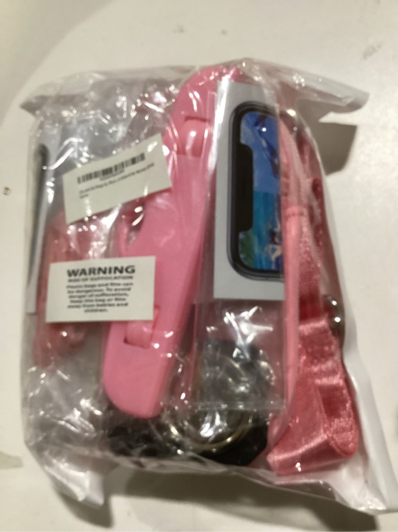 PAWxCLAW Clip and Go Strap for Phone with Wallet Crossbody – Adjustable Cellphone Lanyard for Women 